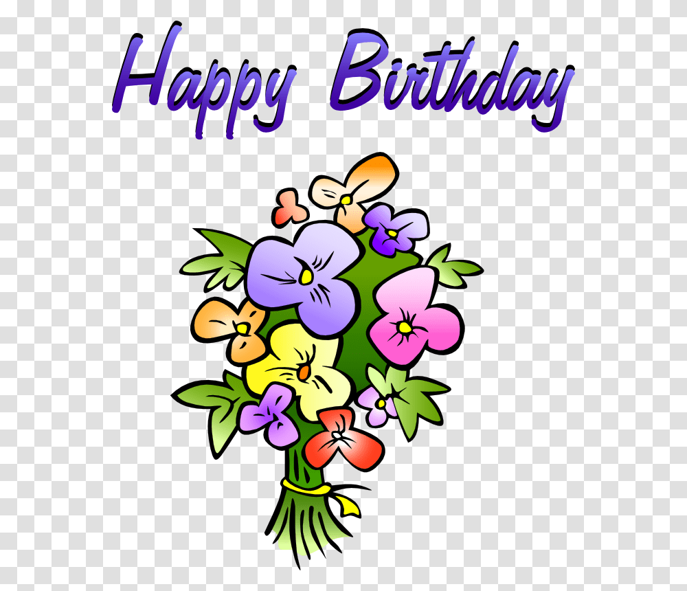 Animated Clipart Free Caught My Eye Birthday, Floral Design, Pattern, Plant Transparent Png
