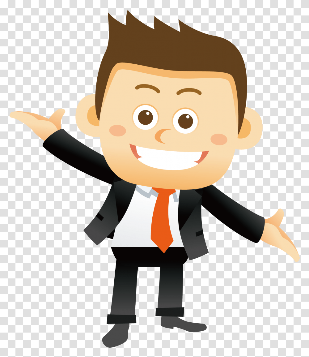 Animated Clipart Man Animated Happy Person Toy Graduation Photography Reading Transparent Png Pngset Com