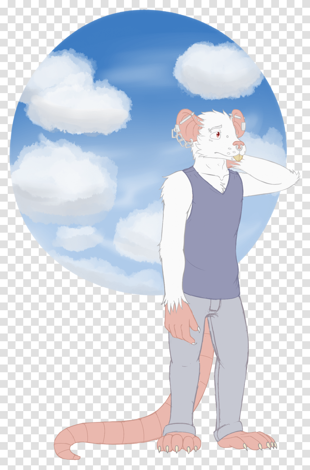 Animated Cloud, Nature, Outdoors, Person Transparent Png