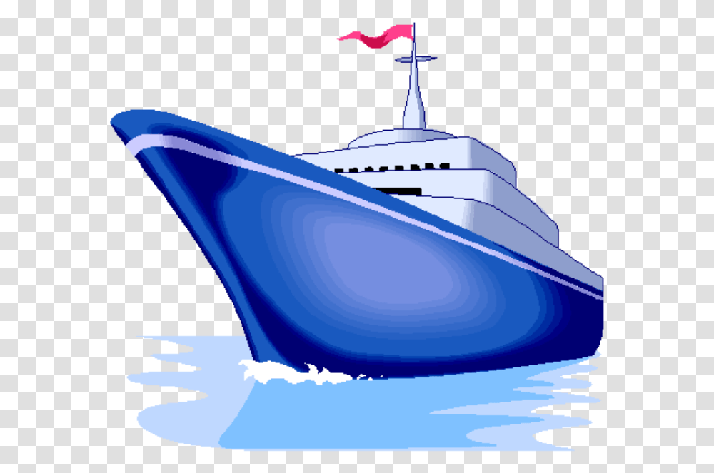 Animated Cruise Ship, Vehicle, Transportation, Yacht, Boat Transparent Png