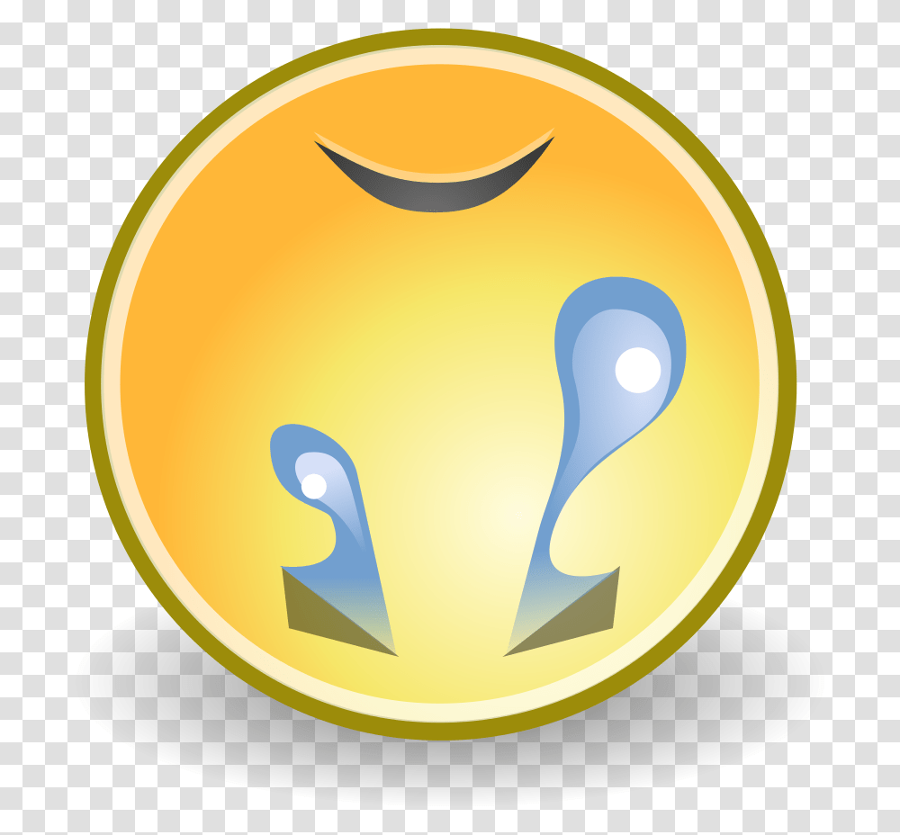 Animated Crying Face, Sphere, Light, Outdoors Transparent Png