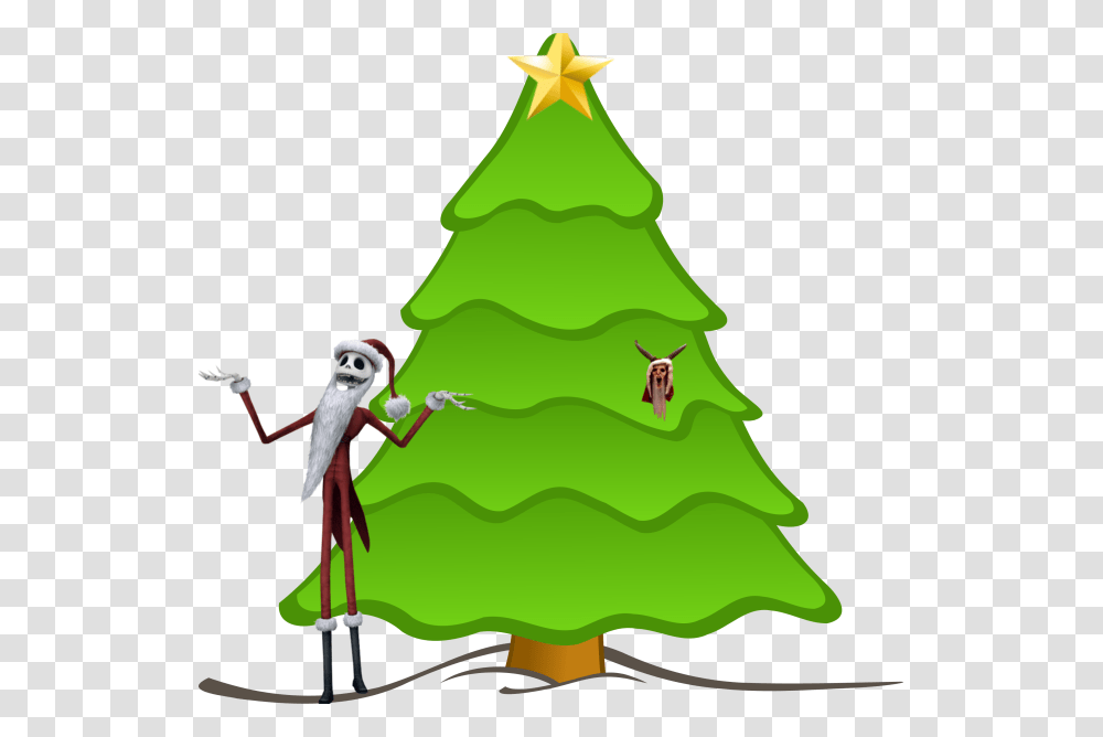 Animated Decorated Christmas Trees, Plant, Ornament, Bird, Animal Transparent Png