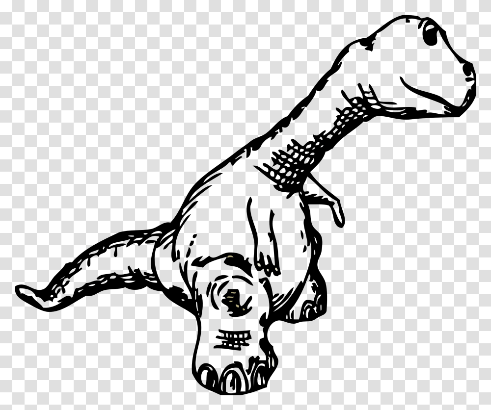 Animated Dinosaur, Outdoors, Nature, Halo, Outer Space Transparent Png