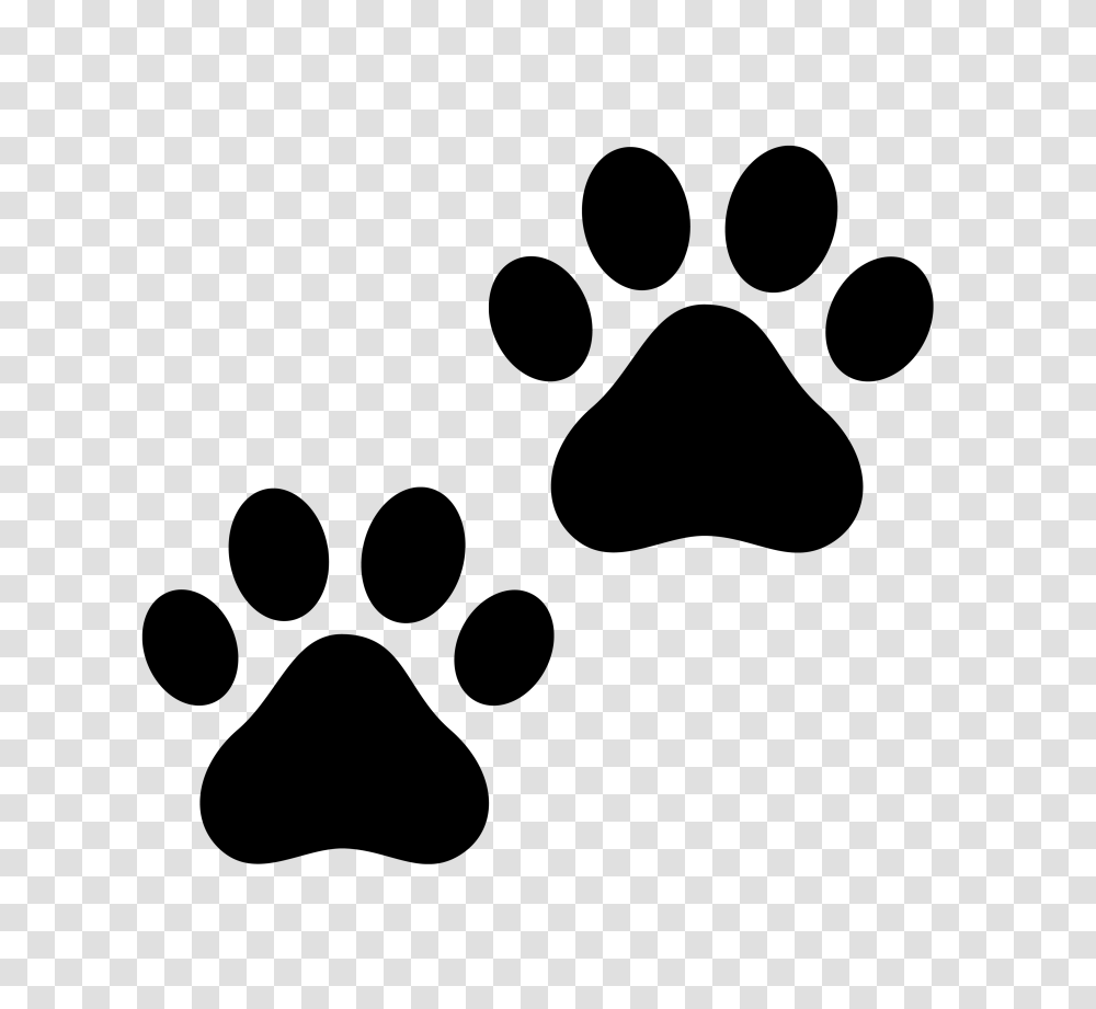 Animated Dog Paws, Silhouette, Stencil Transparent Png