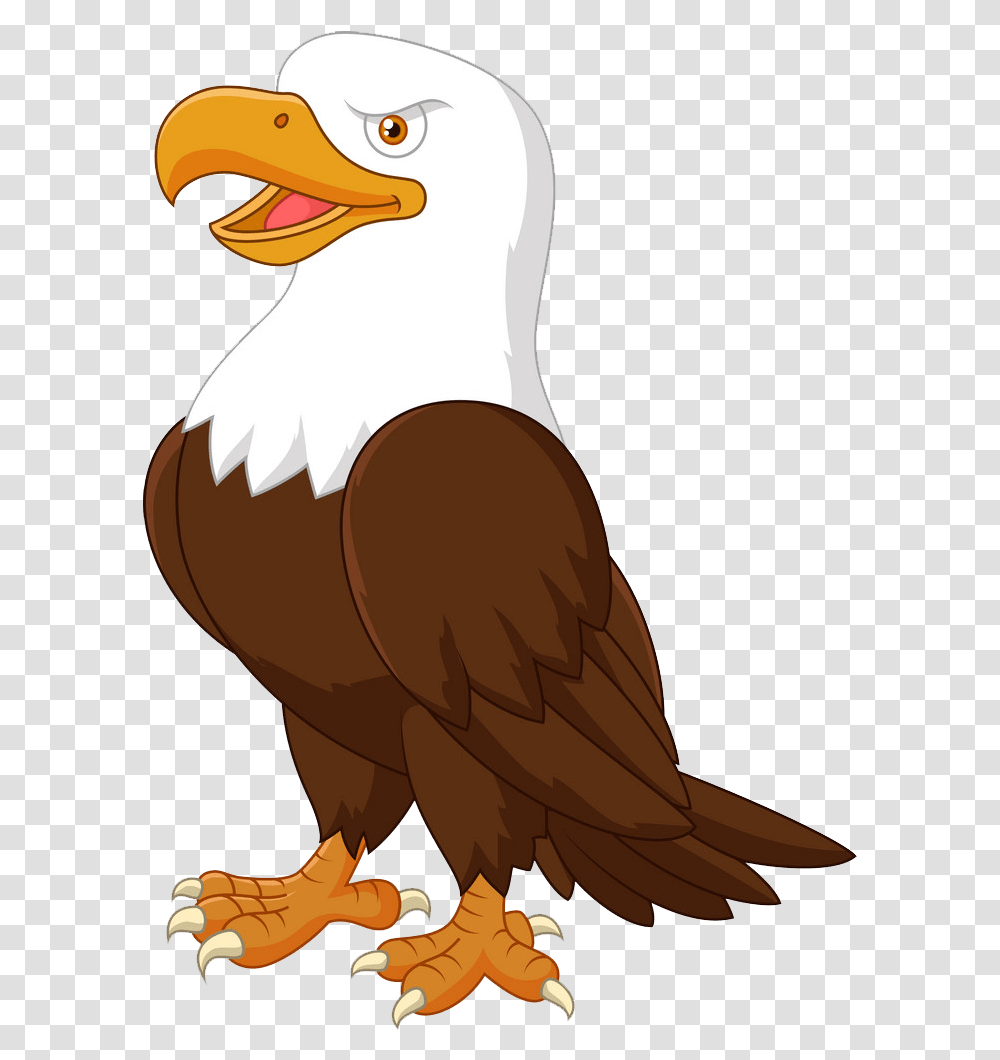 Animated Eagle Clipart Animated Eagle, Bird, Animal, Bald Eagle Transparent Png