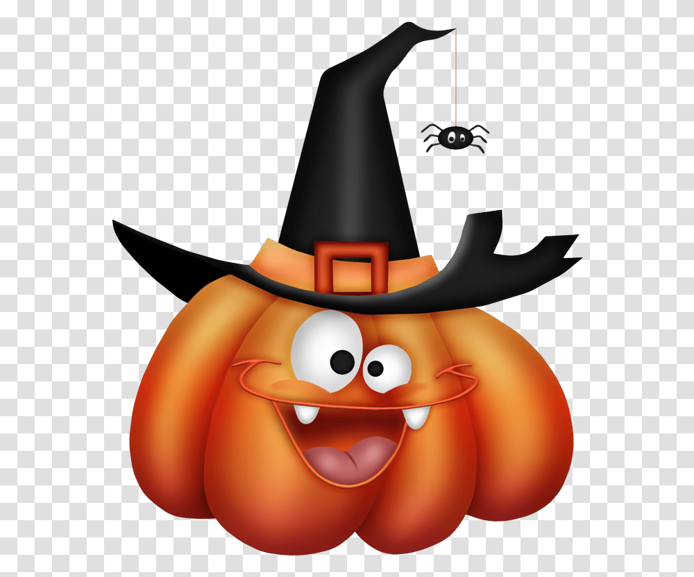 Animated Emoji Gif Halloween Imgenes De Halloween Animadas, Plant, Pumpkin, Vegetable, Food Transparent Png