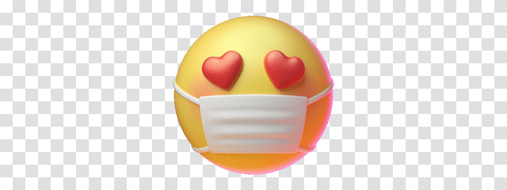Animated Emoji Thumbs Up Sticker By For Ios & Android Love Emoji Gif, Food, Egg, Easter Egg, Sweets Transparent Png