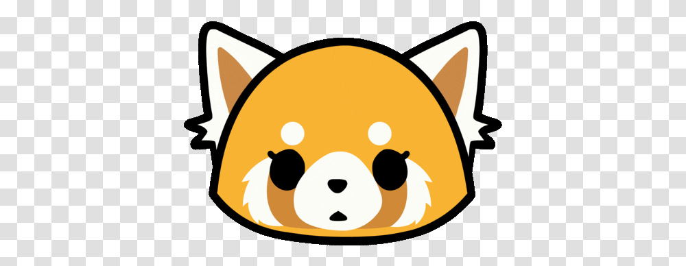 Animated Emojis For Slack Discord And More Sanrio Figpin, Food, Giant Panda, Animal, Pillow Transparent Png