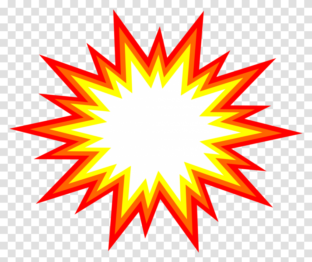 Animated Explosion Clipart Pertaining To Explosion Clipart, Star Symbol, Nature, Outdoors Transparent Png