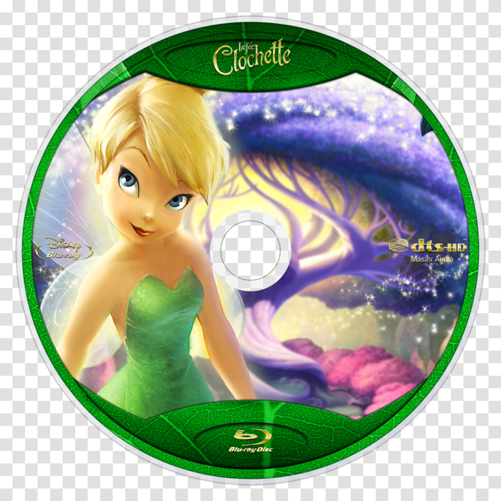 Animated Fairy, Disk, Dvd, Doll, Toy Transparent Png
