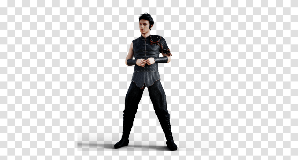 Animated Fighter, Long Sleeve, Person, Female Transparent Png