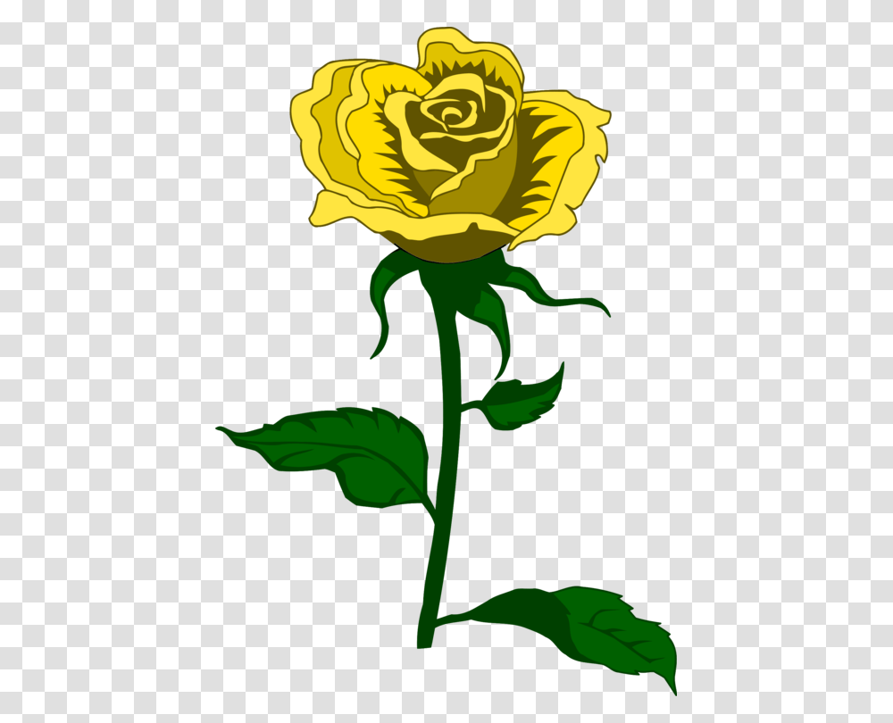 Animated Film Drawing Rose Blingee Flower, Plant, Petal, Green, Acanthaceae Transparent Png