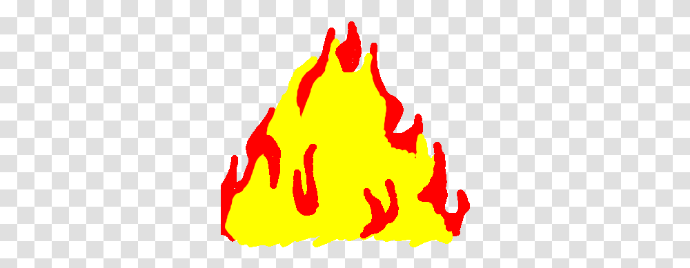 Animated Fire Clipart Gif Gif Animated Fire, Flame, Person, Human, Bonfire Transparent Png