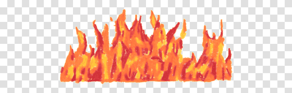 Animated Fire Gif, Flame, Bonfire Transparent Png