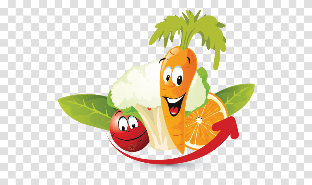Animated Fruits And Vegetables, Plant, Food, Carrot, Toy Transparent Png
