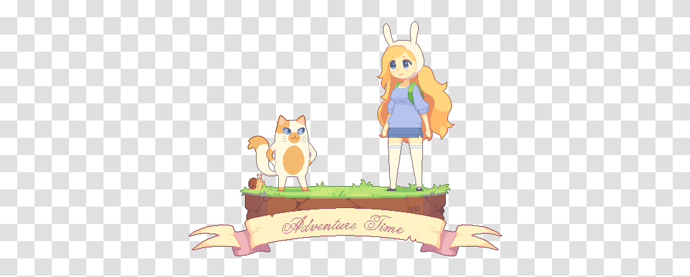 Animated Gif About Cute In Animemoviesshowsmanga By Adventure Time Pixel Art Gif, Cake, Dessert, Food, Pet Transparent Png