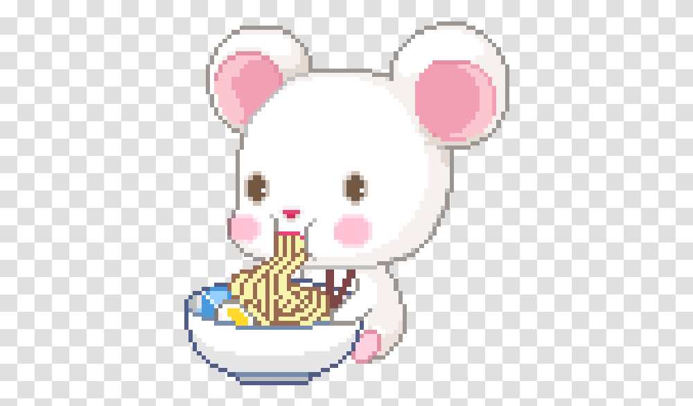 Animated Gif About Cute In Cute Pixel Art Food Figurine Toy Performer Transparent Png Pngset Com