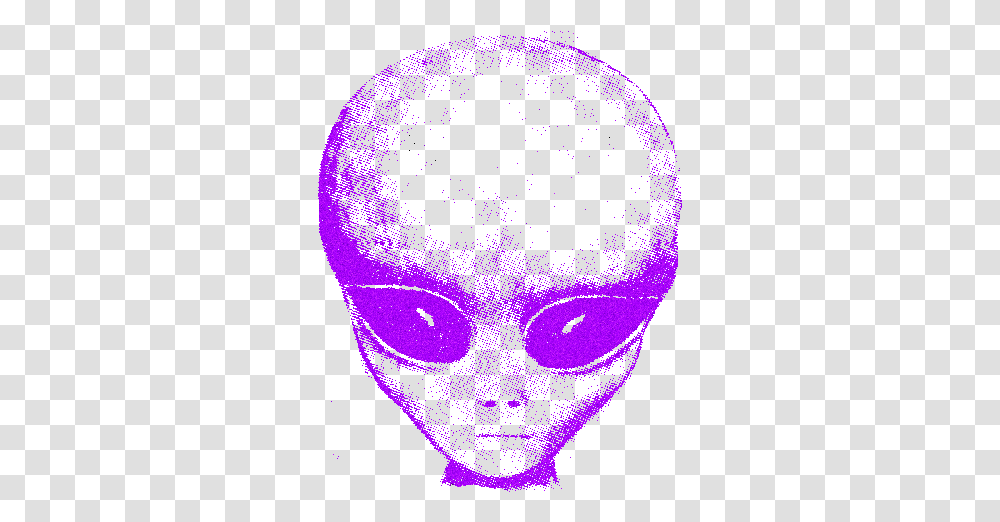 Animated Gif About In Aliens By Romi Ding Grey Alien Black And White, Art, Hair, Silhouette, Graphics Transparent Png