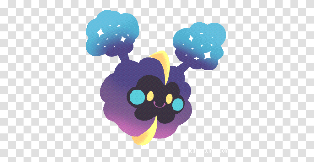 Animated Gif About In Anime & Videogames By Dot Pokemon Cosmog Gif, Graphics, Art, Animal, Sea Life Transparent Png