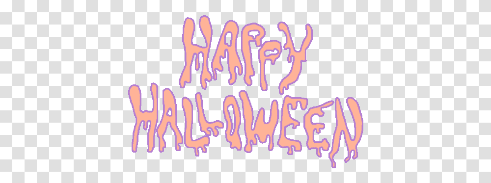 Animated Gif About In Halloween By Vanessa Simon, Text, Alphabet, Handwriting, Label Transparent Png