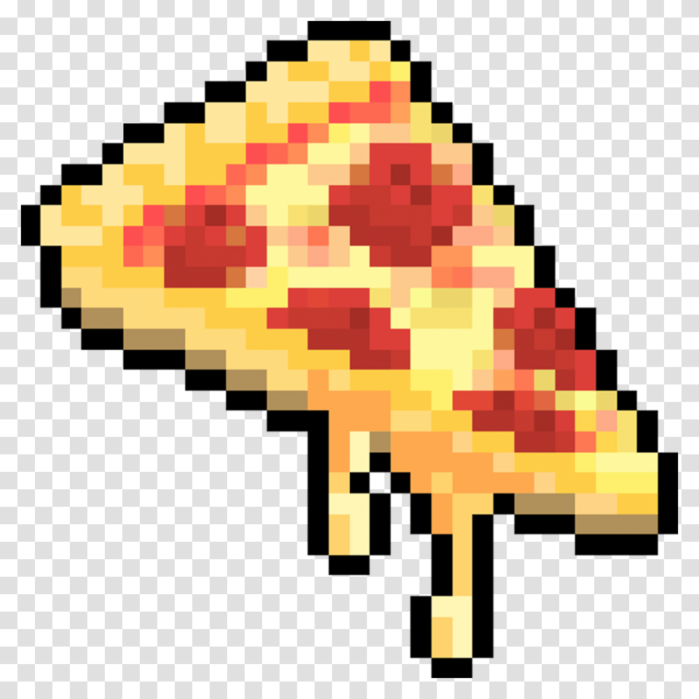 Animated Gif About In Working Pngs Pizza Pixel Art Gif, Rug, Triangle, Symbol, Cross Transparent Png