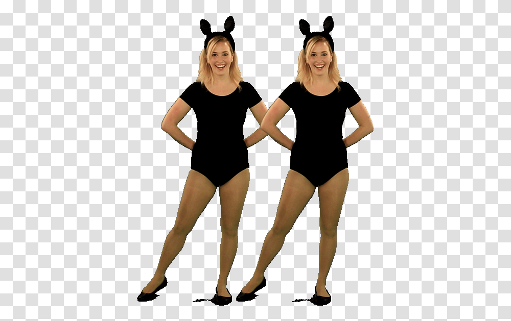 Animated Gif Clipart Dancing Girls Emoji Gif, Person, Blonde, Woman, Kid Transparent Png