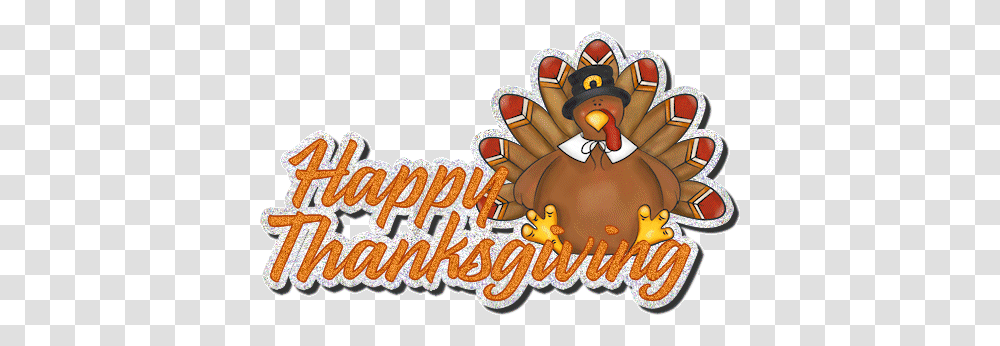 Animated Gif Happy Memes Share Or Download Turkey Happy Thanksgiving Gif, Animal, Bird, Text, Mammal Transparent Png