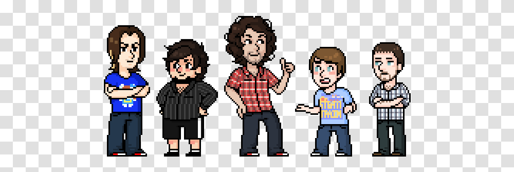 Animated Gif In Pixel Collection By U2025winonau2025 Game Grumps Pixel Art, Performer, Family, Video Gaming, Hair Transparent Png