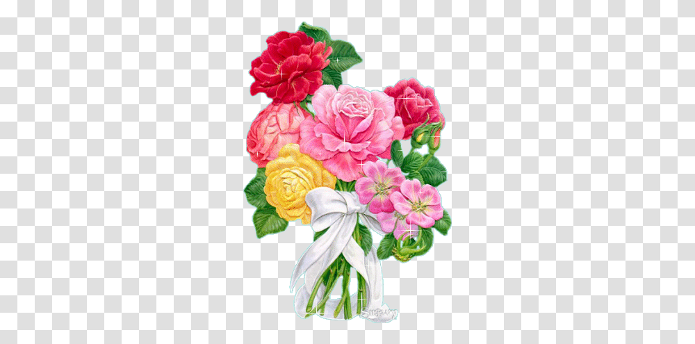 Animated Gif Wishes Happy Friendship Day Gif, Plant, Flower, Blossom, Flower Bouquet Transparent Png