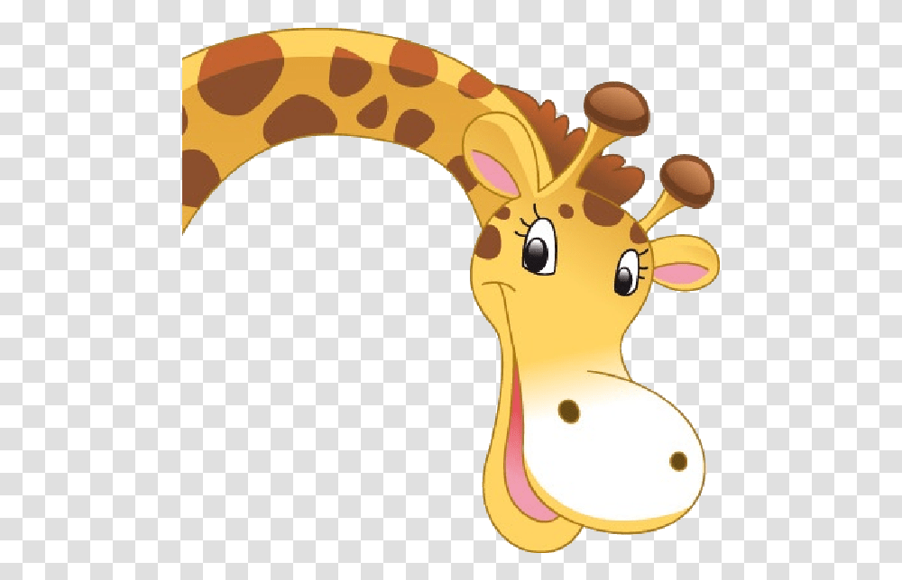 Animated Giraffe Clipart Giraffe Face Clipart, Animal Transparent Png
