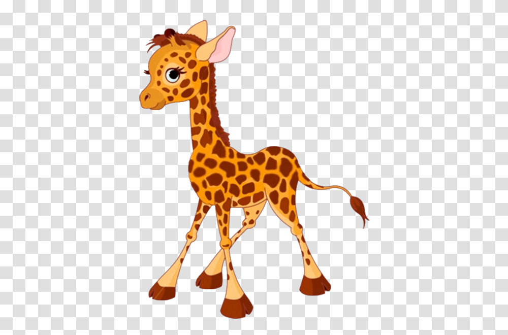 Animated Giraffe Cliparts, Wildlife, Mammal, Animal Transparent Png