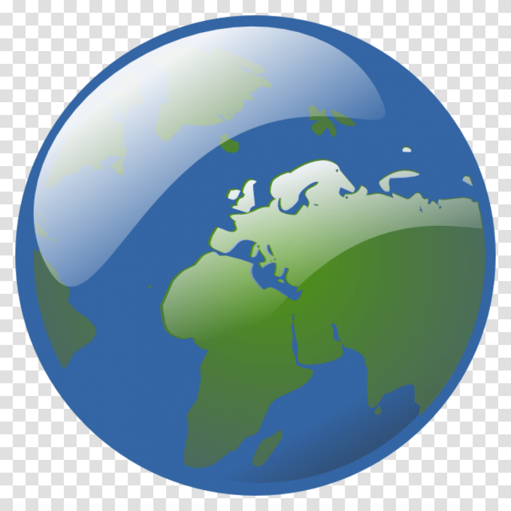 Animated Globe Clipart Earth Globe Clip Art At Clker Globe Image No Background, Outer Space, Astronomy, Universe, Planet Transparent Png