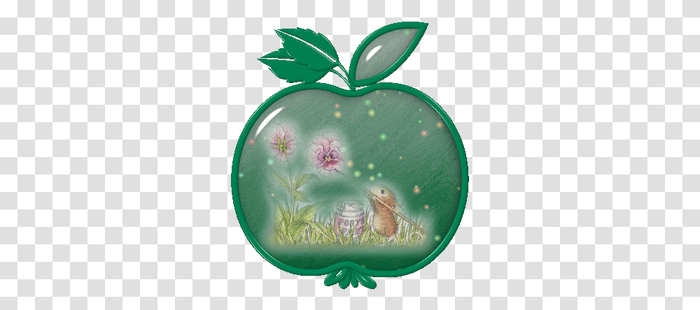 Animated Globe Gif Free Download Apple Globe Gif, Plant, Leaf, Bird, Animal Transparent Png