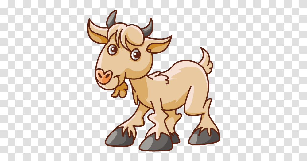 Animated Goat Goatpng Images Goat Clipart Background, Mammal, Animal, Horse, Wildlife Transparent Png