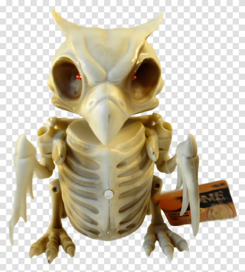 Animated Halloween Graveyard Foam Horned Owls And, Toy, Figurine, Ivory, Astronaut Transparent Png
