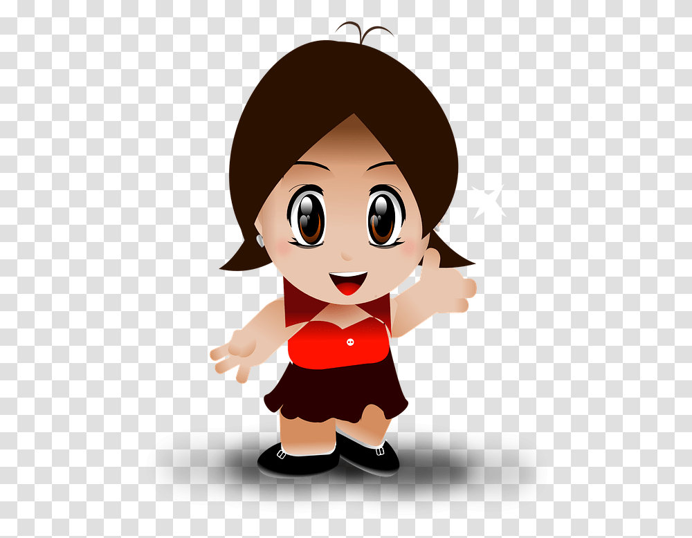 Animated Happy Daughters Day, Elf, Toy, Cupid Transparent Png