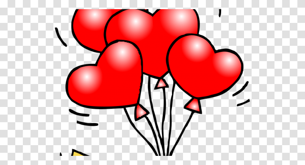 Animated Heart Clipart Small Heart Clip Art, Balloon Transparent Png