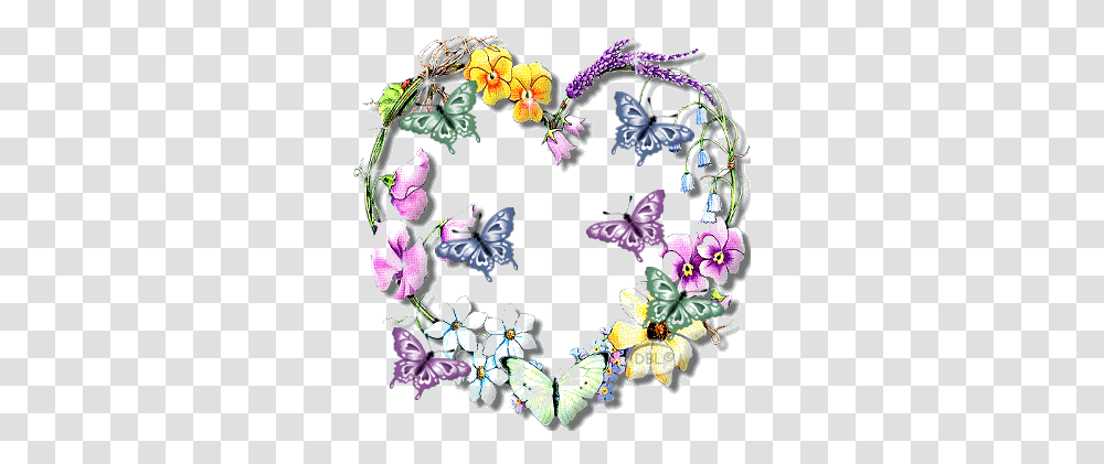 Animated Hearts Butterfly Photos Gif Cross Stitch Patterns Free Butterfly, Graphics, Accessories, Accessory, Floral Design Transparent Png