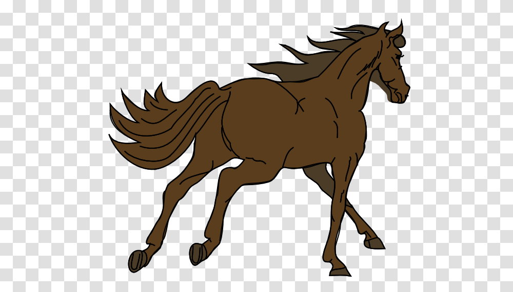 Animated Horse Clip Art, Mammal, Animal, Wildlife, Foal Transparent Png
