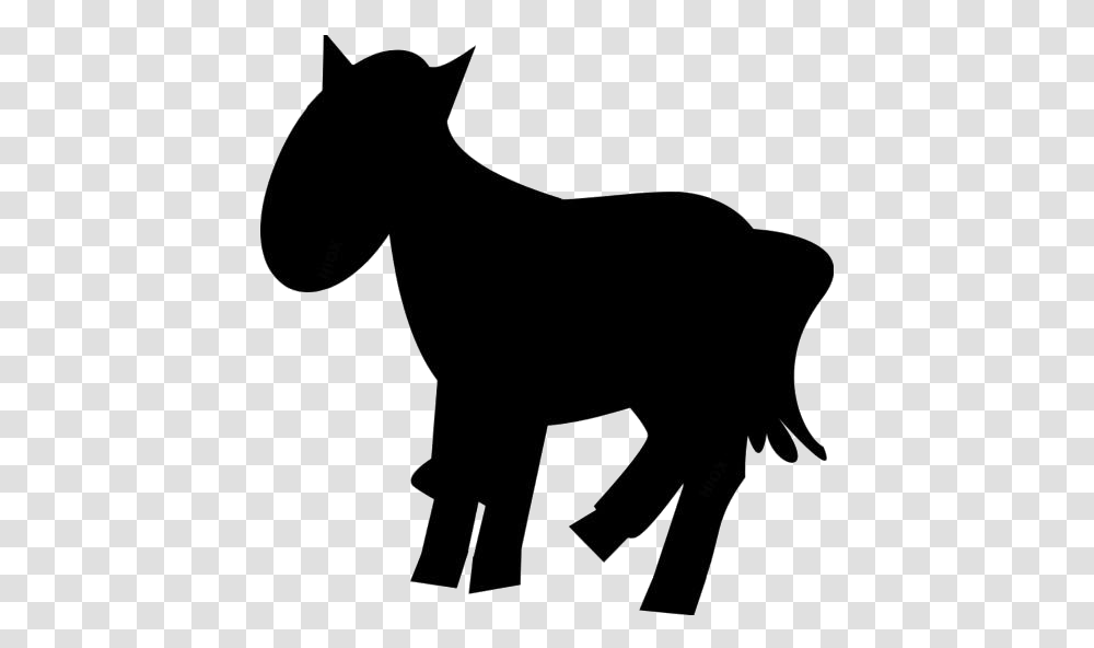 Animated Horse Racing Drawing Mane, Bow, Silhouette, Mammal, Animal Transparent Png