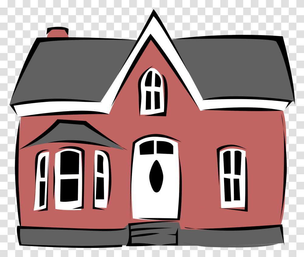 Animated Houses Clip Art Library House Clip Art, Housing, Building, Cottage, First Aid Transparent Png