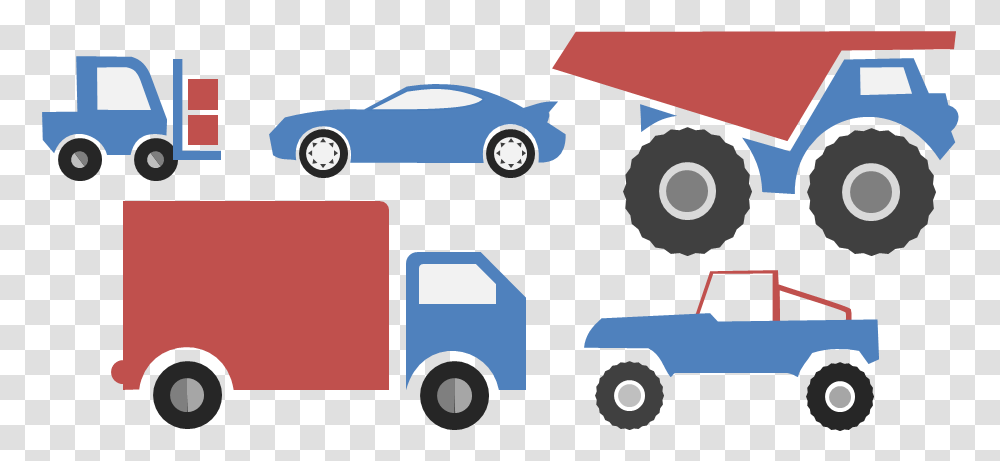 Animated Icons In Powerpoint Make A Car In Powerpoint, Vehicle, Transportation, Van, Tire Transparent Png
