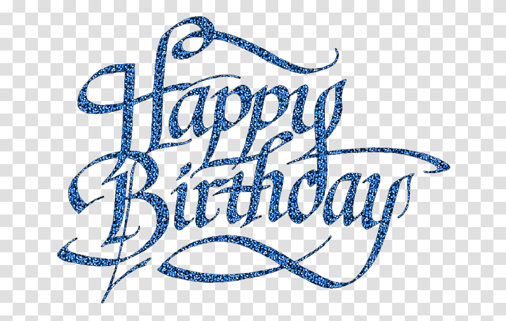 Animated Image Pic Download Gifs Images Pictures Photos Happy Birthday Gif, Text, Calligraphy, Handwriting, Rug Transparent Png