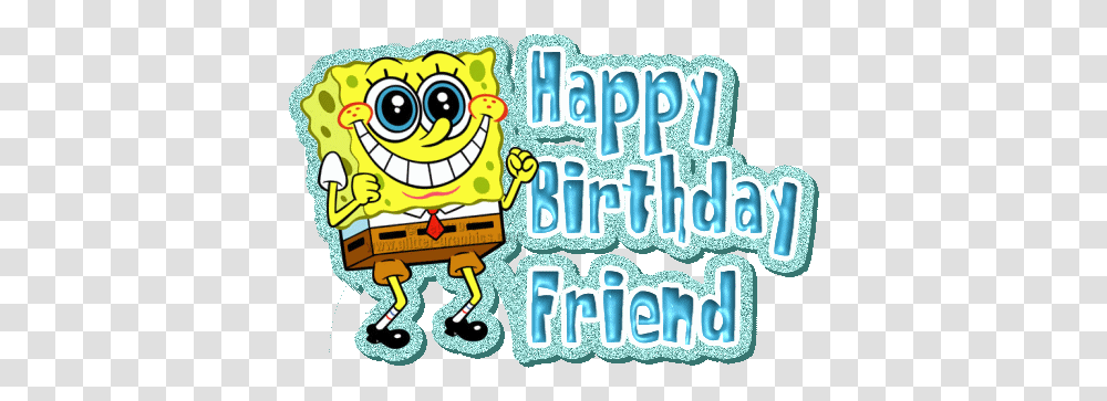 Animated Images Gifs Happy Birthday Gif For A Friend, Pac Man, Flyer, Poster, Paper Transparent Png