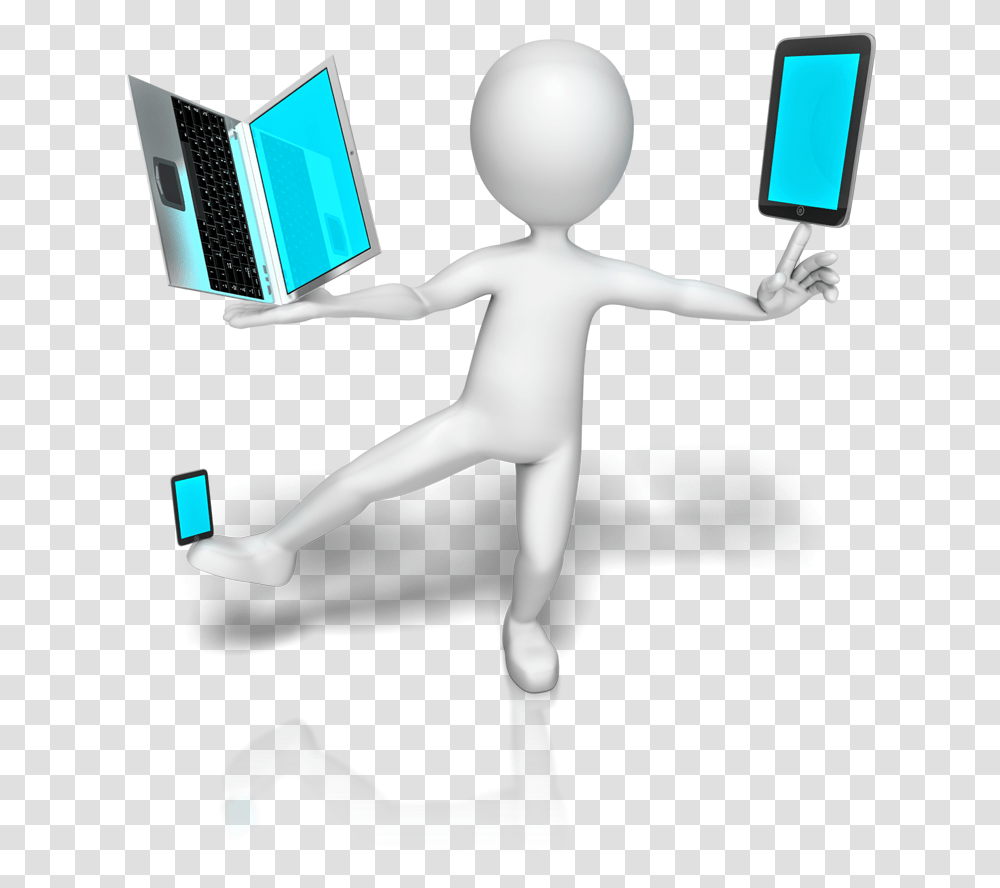 Animated Information Technology Gif, Person, Mobile Phone, Electronics, Light Transparent Png