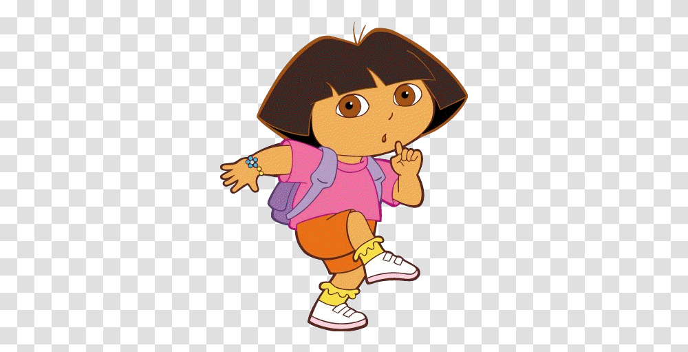 Animated Jiff Dora The Explorer Background, Toy, Outdoors, Baby, Pirate Transparent Png
