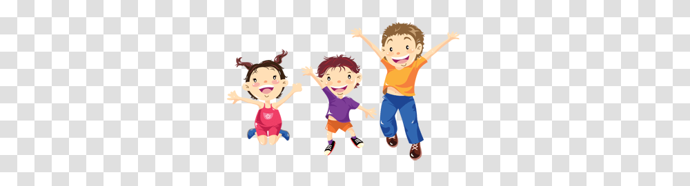 Animated Kids Party Pictures Group With Items, Comics, Book, Shorts Transparent Png