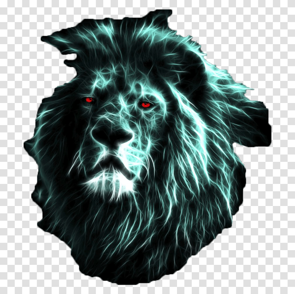 Animated Lion Wallpaper Hd, Pattern, Ornament, Mammal, Animal Transparent Png