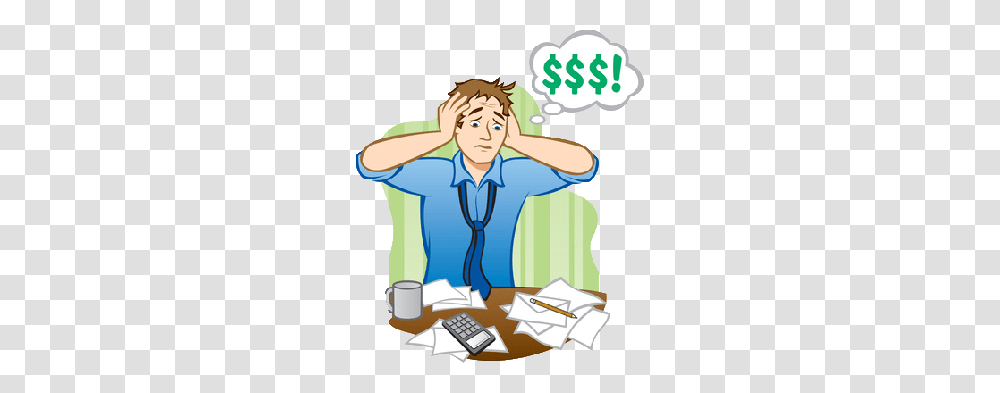 Animated Loan Cliparts, Person, Electronics, Table, Furniture Transparent Png