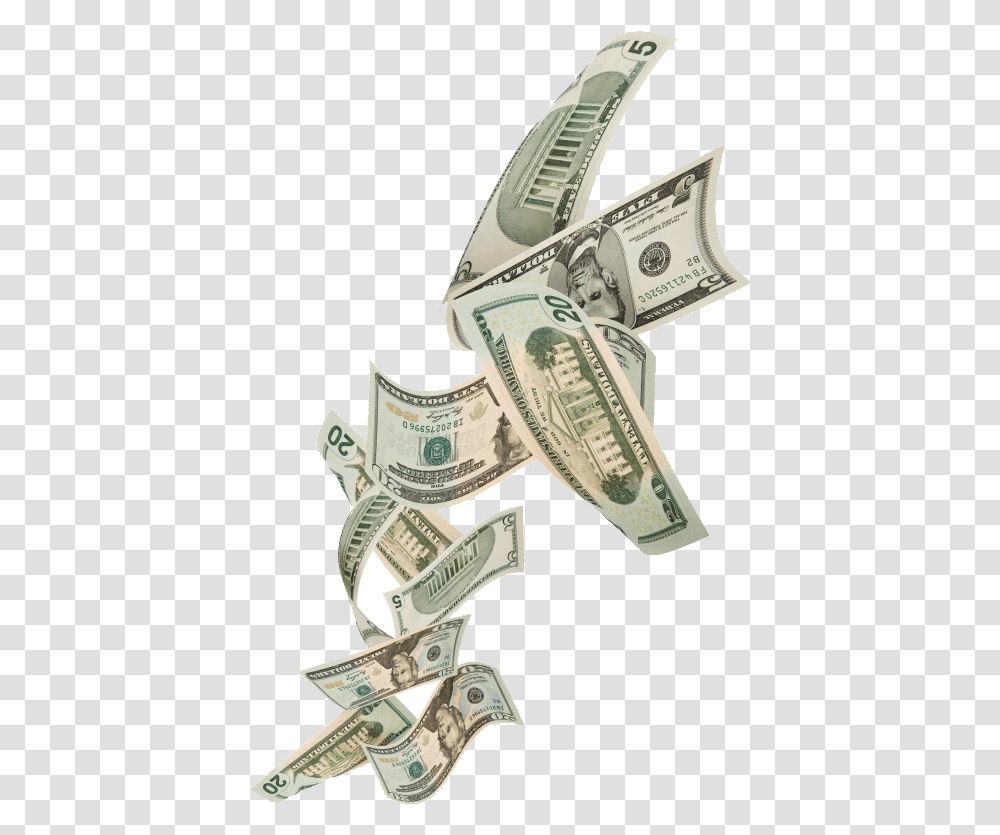 Animated Money Clipart 20 Dollar Bill Transparent Png